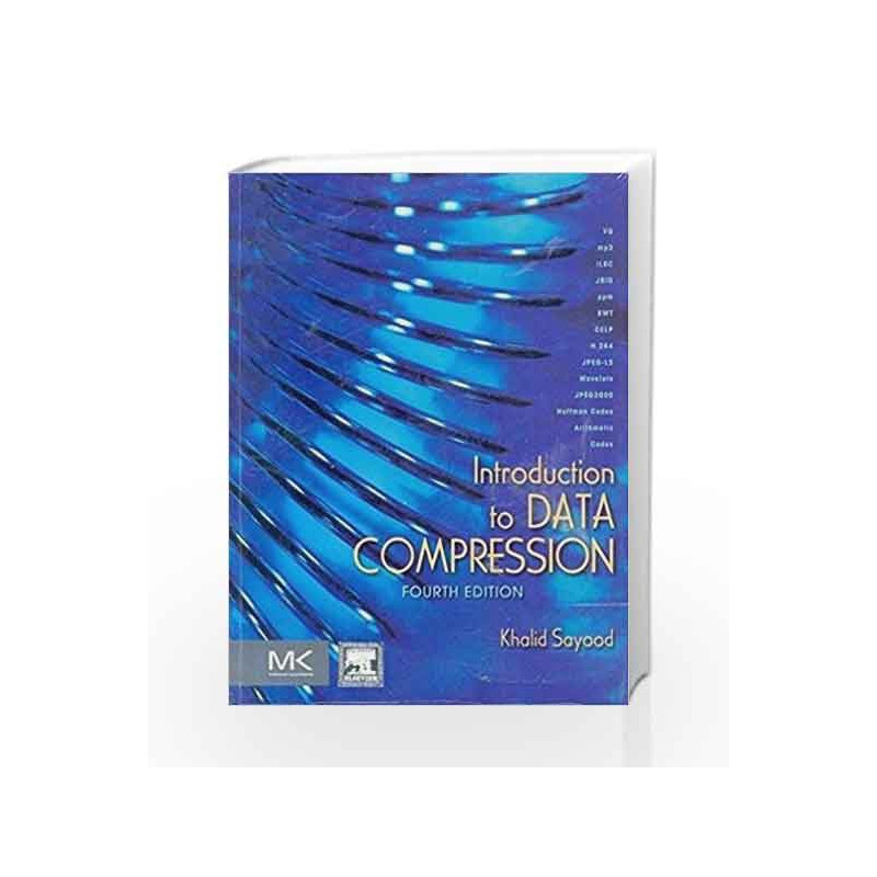Introduction to Data Compression by Sayood Book-9788131234082