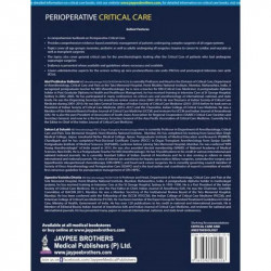 PERIOPERATIVE CRITICAL CARE book by M.D. Kulkarni, Atul Prabhakar, M.D. Solanki, Sohan Lal - Additional Image 4