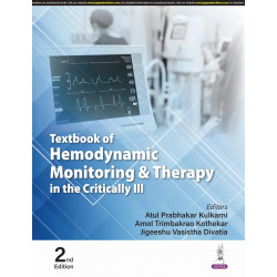 TEXTBOOK OF HEMODYNAMIC MONITORING & THERAPY IN THE CRITICALLY ILL book by Atul Prabhakar Kulkarni, Amol Trimbakrao Kothekar