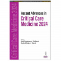 RECENT ADVANCES IN CRITICAL CARE MEDICINE 2024 book - Back Cover