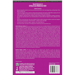 RECENT ADVANCES IN CRITICAL CARE MEDICINE 2024 book - Additional Image 3