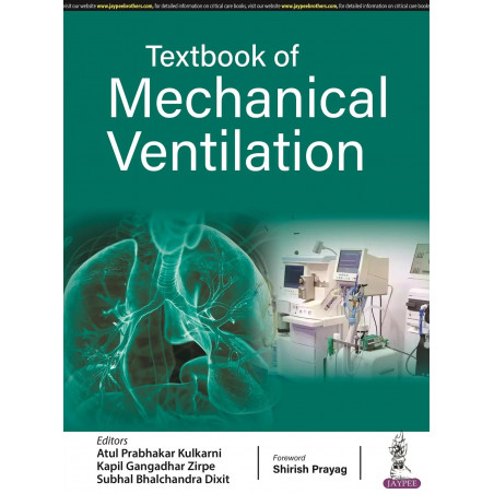 TEXTBOOK OF MECHANICAL VENTILATION book by Atul Prabhakar Kulkarni