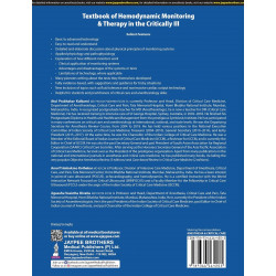 TEXTBOOK OF HEMODYNAMIC MONITORING & THERAPY IN THE CRITICALLY ILL book by Atul Prabhakar Kulkarni, Amol Trimbakrao Kothekar - A