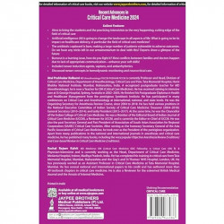 RECENT ADVANCES IN CRITICAL CARE MEDICINE 2024 book - Additional Image 4