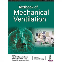 TEXTBOOK OF MECHANICAL VENTILATION book by Atul Prabhakar Kulkarni - Back Cover