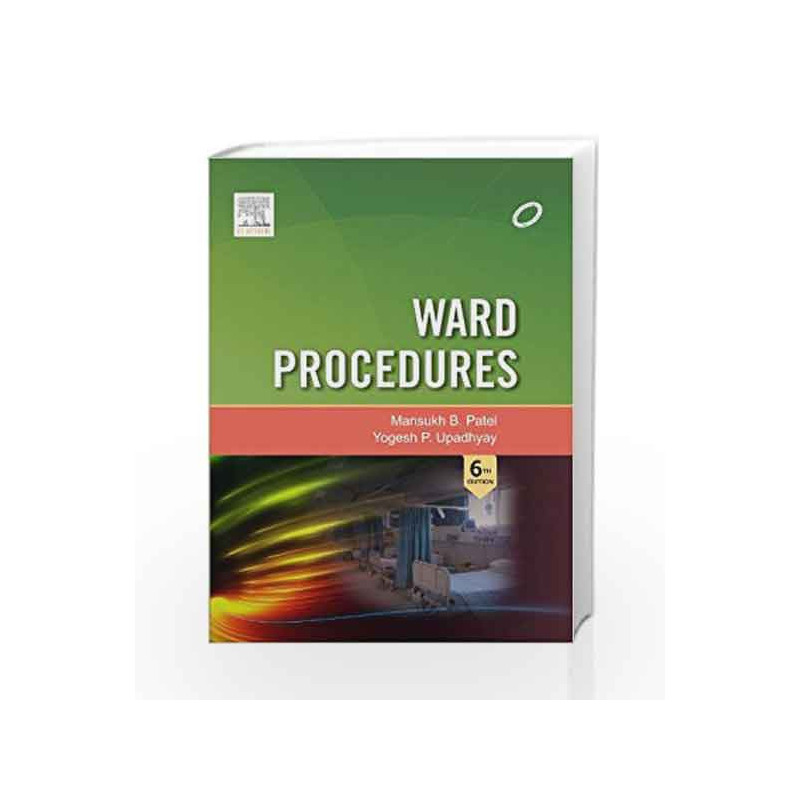 Ward Procedures by Patel Book-9788131234402