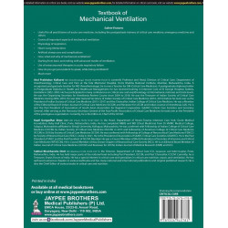 TEXTBOOK OF MECHANICAL VENTILATION book by Atul Prabhakar Kulkarni - Additional Image 3