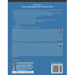 TEXTBOOK OF ONCO-ANESTHESIA & CRITICAL CARE book by Atul Prabhakar Kulkarni, Sohan Lal Solanki - Additional Image 3