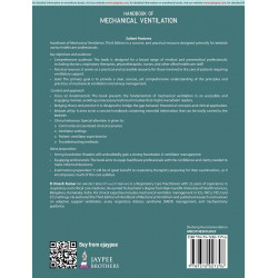 Handbook of Mechanical Ventilation, 3/E for ICU Residents, Intensivists and Paramedical Professionals | Practical Bedside Gu… -