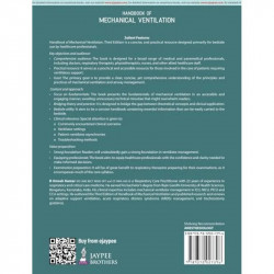Handbook of Mechanical Ventilation, 3/E for ICU Residents, Intensivists and Paramedical Professionals | Practical Bedside Gu… -