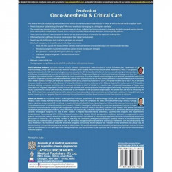TEXTBOOK OF ONCO-ANESTHESIA & CRITICAL CARE book by Atul Prabhakar Kulkarni, Sohan Lal Solanki - Additional Image 4