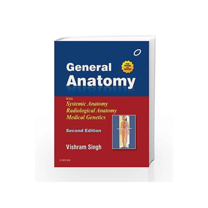 General Anatomy by Singh Book-9788131234631