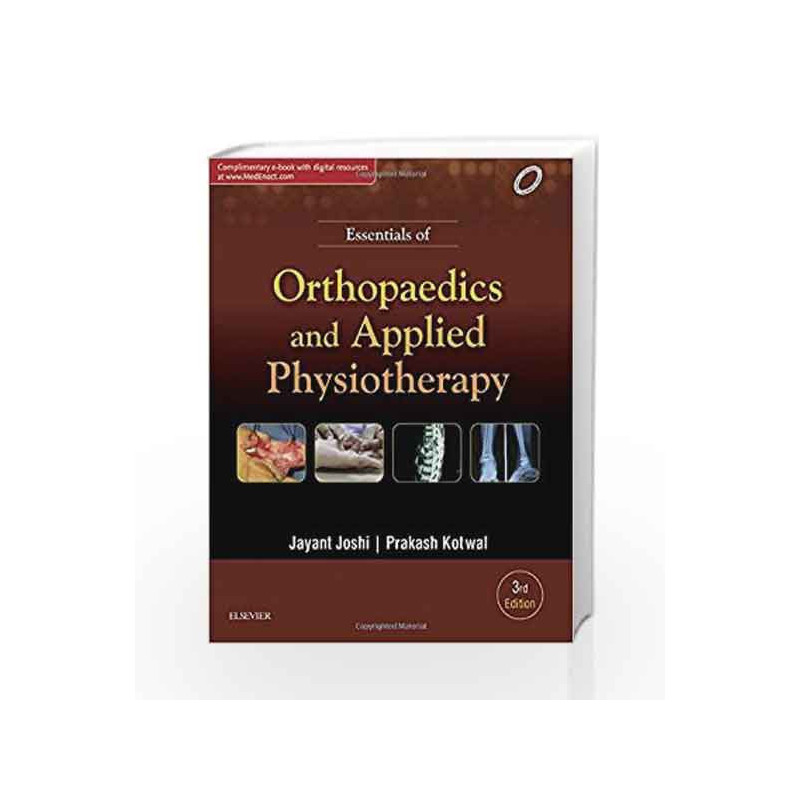 Essentials of Orthopaedics & Applied Physiotherapy by KUMAR Book-9788131234730