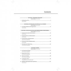 The ICU Manual, 2/E for Intensivists and PG Trainees in Anesthesiology, Medicine and Emergency Care | Critical Care Guide wi… -