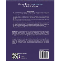 Solved Papers Anesthesia for PG Students: A Must for MD and DNB Anesthesiology Exam Prep | Last 10 Years' Chapterwise Solved… -