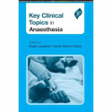 KEY CLINICAL TOPICS IN ANAESTHESIA book by Langford Roger - Back Cover