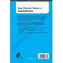 KEY CLINICAL TOPICS IN ANAESTHESIA book by Langford Roger - Additional Image 3