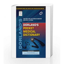 Dorland\'s Pocket Medical Dictionary by Dorland Book-9788131235010