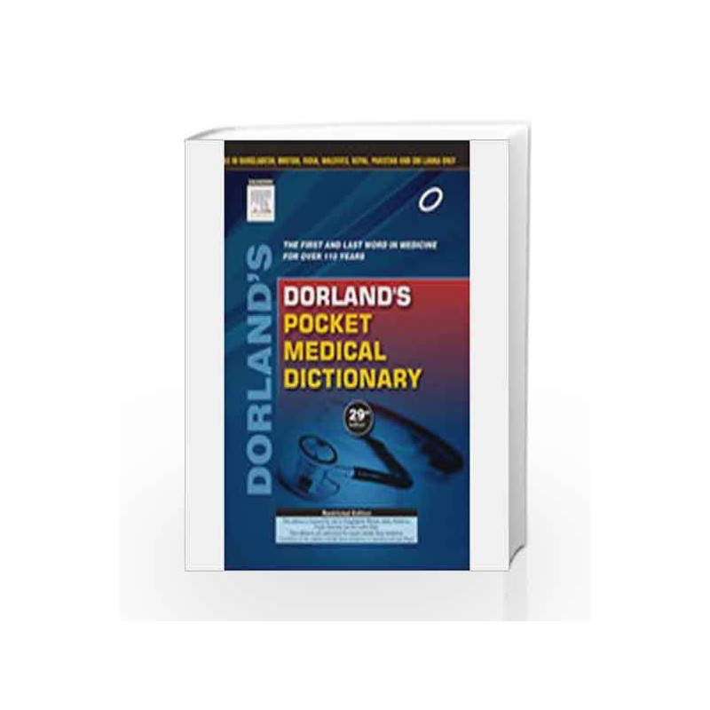 Dorland\'s Pocket Medical Dictionary by Dorland Book-9788131235010