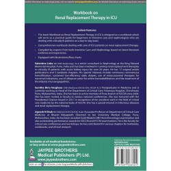 Workbook on Renal Replacement Therapy in ICU book by Valentine Lobo, Sunitha Binu Varghese - Additional Image 3