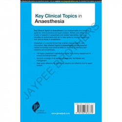 KEY CLINICAL TOPICS IN ANAESTHESIA book by Langford Roger - Additional Image 4