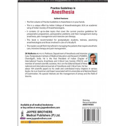 Practice Guidelines in Anesthesia book by Malhotra Sk - Additional Image 3