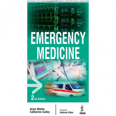 EMERGENCY MEDICINE book by Mehta Arjun