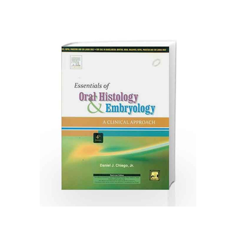 Essentials of Oral Histology and Embryology : A Clinical Approach by Avery Book-9788131235140