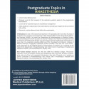Postgraduate topics in Anaesthesia book by Mahadevan - Additional Image 4