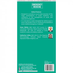 EMERGENCY MEDICINE book by Mehta Arjun - Back Cover