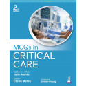 MCQs in Critical Care book by Yatin Mehta, Chitra Mehta