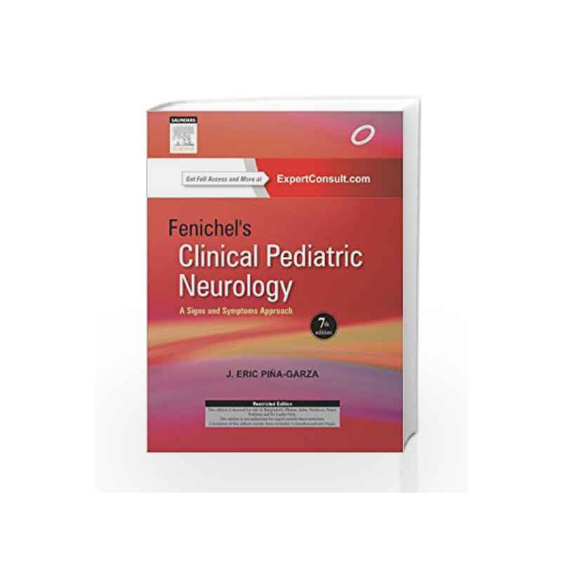Fenichel\'s Clinical Pediatric Neurology:A Signs and Symptoms Approach by Fenichel Book-9788131235188