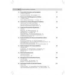 Practice Guidelines in Anesthesia book by Malhotra Sk - Additional Image 7