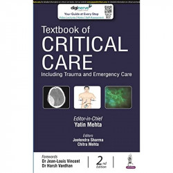 TEXTBOOK OF CRITICAL CARE book by Yatin Mehta, Jeetendra Sharma