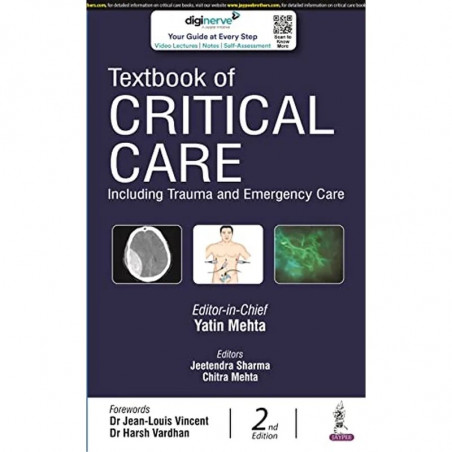 TEXTBOOK OF CRITICAL CARE book by Yatin Mehta, Jeetendra Sharma