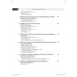 Practice Guidelines in Anesthesia (Volume 2) book by Malhotra SK - Additional Image 6