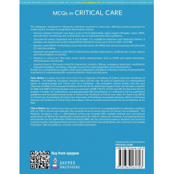 MCQs in Critical Care book by Yatin Mehta, Chitra Mehta - Additional Image 3