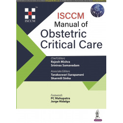 ISCCM MANUAL OF OBSTETRIC CRITICAL CARE book by Srinivas Samavedam Rajesh Mishra, Tarakeswari Surapaneni Sharmili Sinha