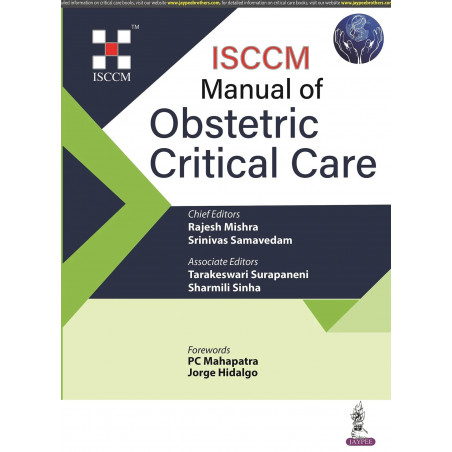 ISCCM MANUAL OF OBSTETRIC CRITICAL CARE book by Srinivas Samavedam Rajesh Mishra, Tarakeswari Surapaneni Sharmili Sinha