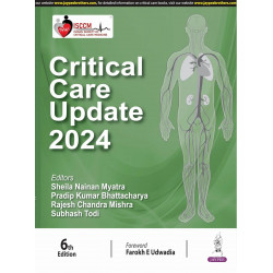 (OLD EDITION) Isccm Critical Care Update 2024 book by Pradip Kumar Bhattacharya, Rajesh Chandra Mishra
