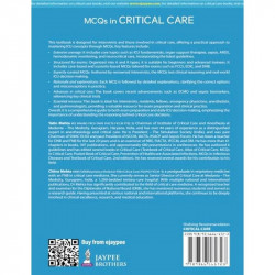 MCQs in Critical Care book by Yatin Mehta, Chitra Mehta - Additional Image 4