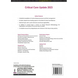 (OLD EDITION) Isccm Critical Care Update 2023 book by Rajesh Chandra Mishra, Sheila Nainan Myatra - Additional Image 3