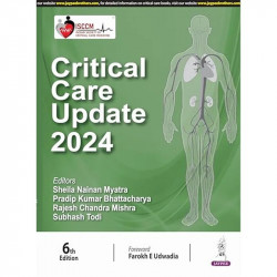 (OLD EDITION) Isccm Critical Care Update 2024 book by Pradip Kumar Bhattacharya, Rajesh Chandra Mishra - Back Cover