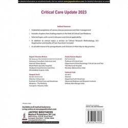 (OLD EDITION) Isccm Critical Care Update 2023 book by Rajesh Chandra Mishra, Sheila Nainan Myatra - Additional Image 4
