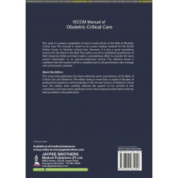 ISCCM MANUAL OF OBSTETRIC CRITICAL CARE book by Srinivas Samavedam Rajesh Mishra, Tarakeswari Surapaneni Sharmili Sinha - Additi