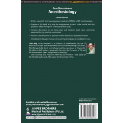 Case Discussion On Anesthesiology book by M.D. Nag, Tulsi - Additional Image 3