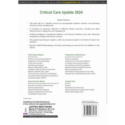 (OLD EDITION) Isccm Critical Care Update 2024 book by Pradip Kumar Bhattacharya, Rajesh Chandra Mishra - Additional Image 3