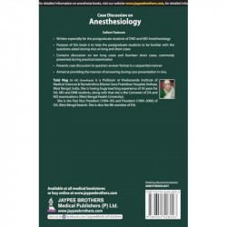 Case Discussion On Anesthesiology book by M.D. Nag, Tulsi - Additional Image 4
