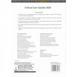 (OLD EDITION) Isccm Critical Care Update 2024 book by Pradip Kumar Bhattacharya, Rajesh Chandra Mishra - Additional Image 4