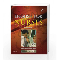 Englsih for Nurses by Shama Lohumi Book-9788131235836